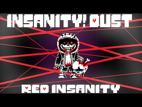 Insanity Dust sans Red insanity