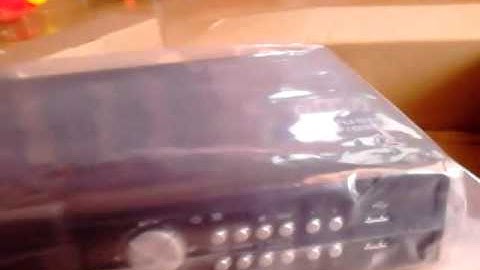 AV Tech 4 Channel DVR