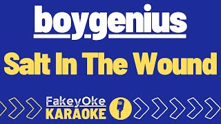 boygenius - Salt In The Wound [Karaoke]