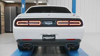 MBRP S71113CF / S7111AL für Dodge Challenger 3.6L V6 Sound