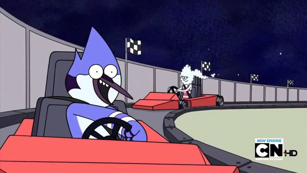 Regular show mordecai and cj Japanese ass gallery
