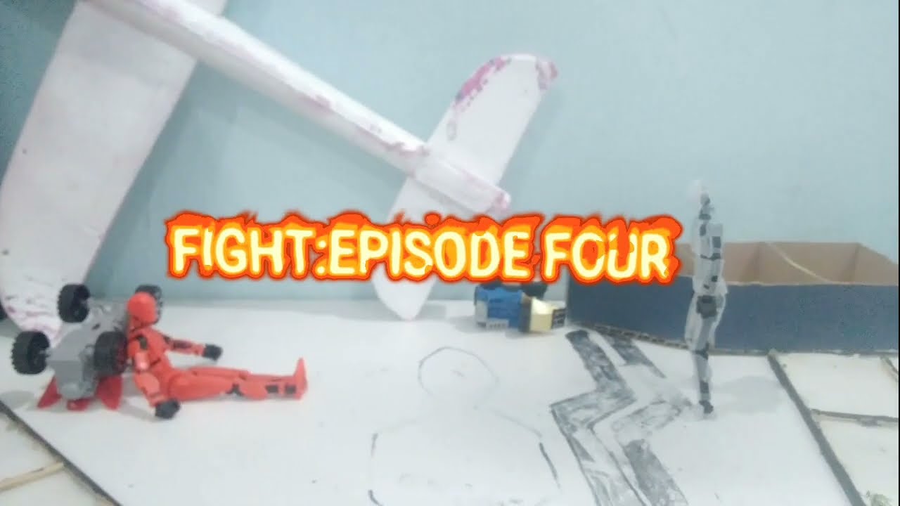 Fight:Episode 4 :Rocky(Orange) VS Crystal Prism(Transparent)