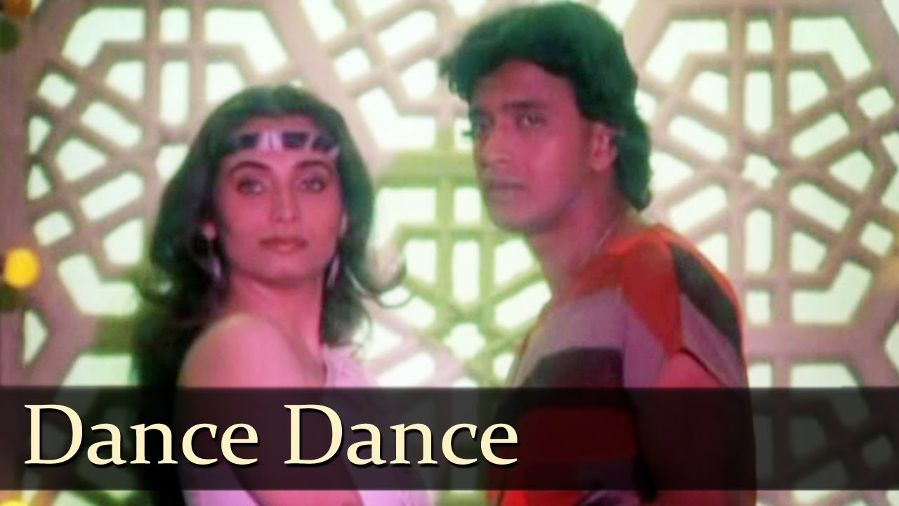 Dance Dance Mithun Chakraborty Kasam Paida Karne Wale Ki Bappi Lahiri Best Hindi Fun Songs Youtube