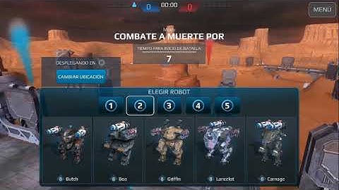 WR 3.5.0 (341) WAR ROBOTS. TEST SERVER. DATE: 02/12/2017. VIDEO: 06.