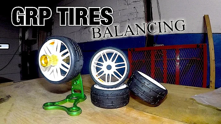 GRP S7 Tires High speed RC tires Balancing to make smooth Speed PASS