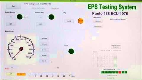 ATG 3 video EPS testing Bench