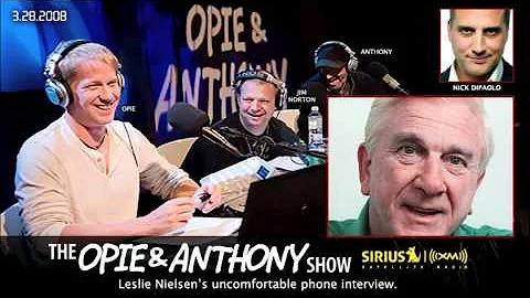 Leslie Nielsen's uncomfortable interview on Opie a...