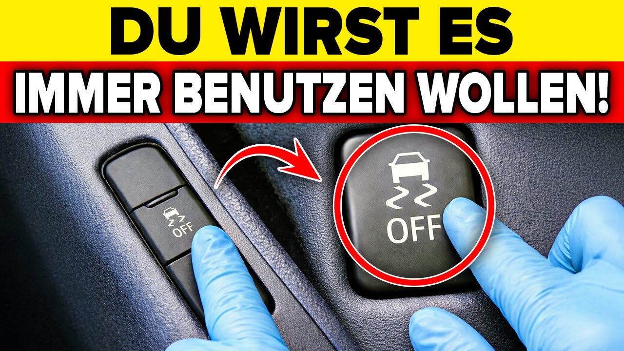 20 wichtige Autofunktionen, die fast niemand kennt!