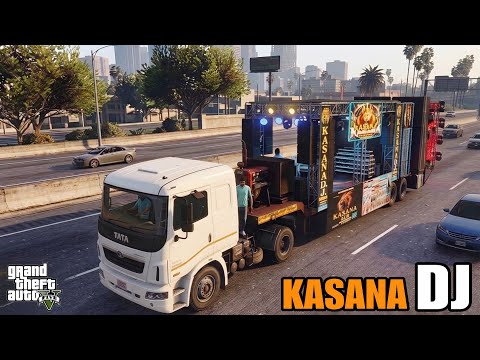 I Made Kasana DJ In GTA 5 | GTA 5 mai Bnaya Kasana DJ 
