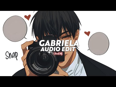 Gabriela Tiktok Version Young Miko Remix Katseye Edit Audio