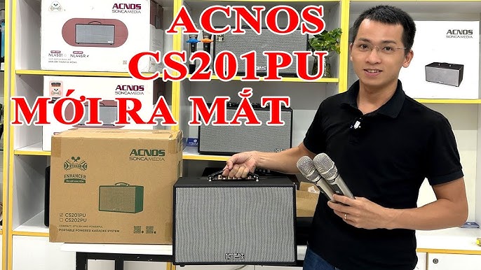 2. Các dòng loa kéo Acnos mới nhất