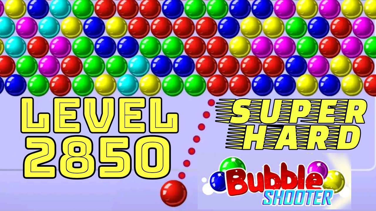 bubble shooter hard