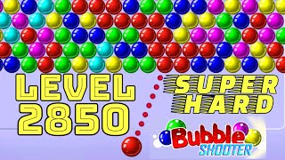 Bubble Shooter Gameplay | bubble shooter game level 2850 | Bubble Shooter Android Gameplay #138 screenshot 4