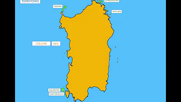 Quante province ha la Sardegna 2020?