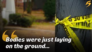 Neighbor describes aftermath of deadly shooting near Lemoyne-Owen College