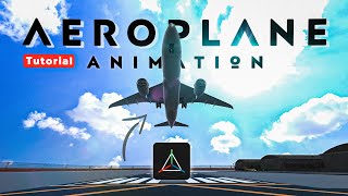 Aeroplane animation in Prisma 3d | Panda Pixels | Prisma 3d #prisma3d #pandapixels