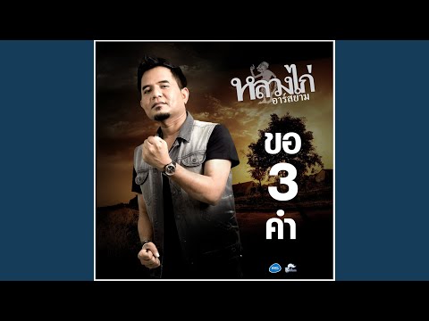 คอร์ดเพลง ขอ 3 คำ