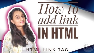How to add link in HTML || Hyper Link in Html || Code With Neha
