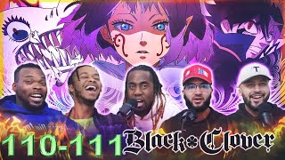 Black Clover Eps 110 & 111 Reaction/Review