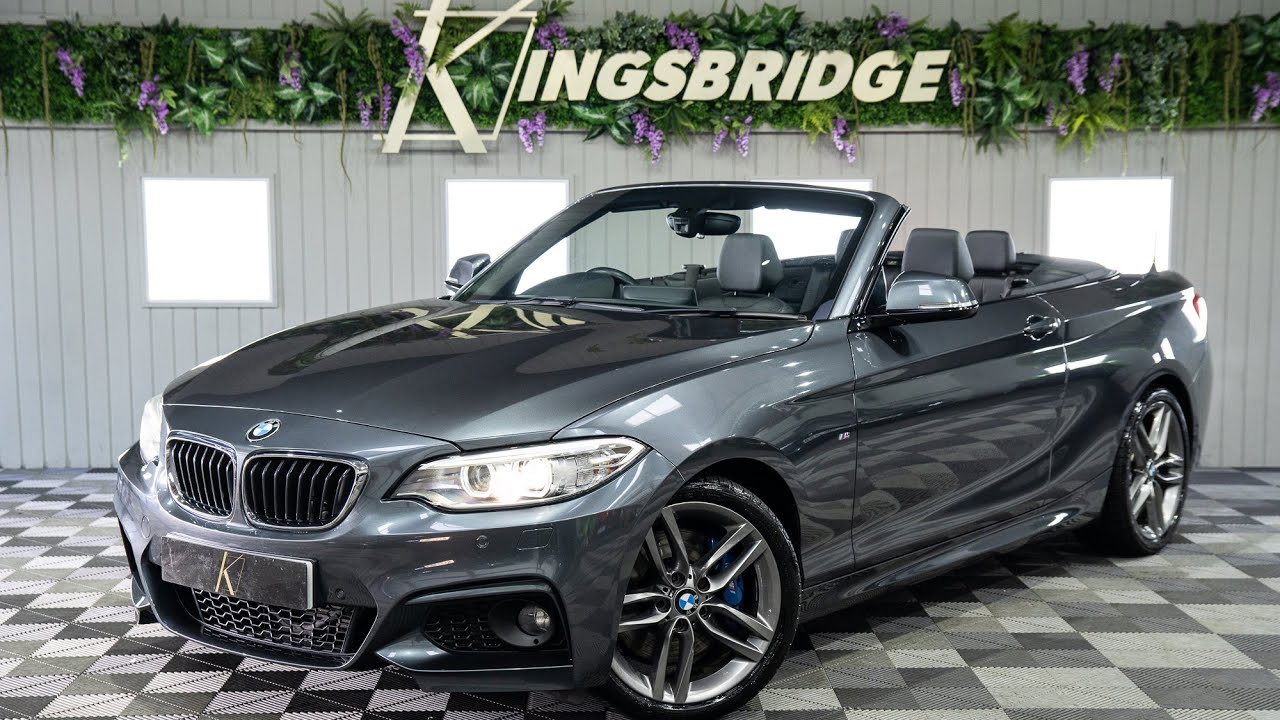 BMW 2 SERIES 2.0 228I M SPORT 2d 241 BHP - YouTube