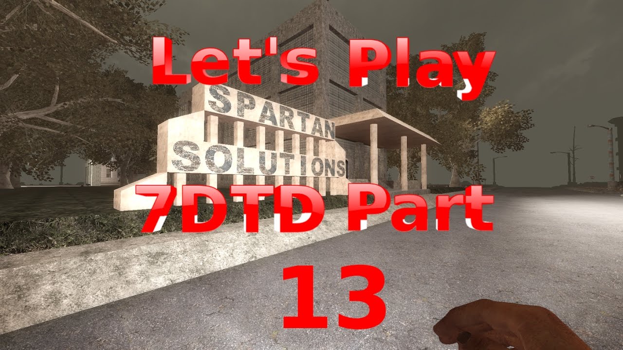 7 Days to Die Let's Play Alpha 15 Part 13