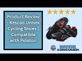 Chaussures De Vélo KESCOO - Compatibles Peloton, Crampons Delta Inclus