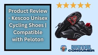 Kescoo (Peloton Compatible) Cycling Shoes Review | Best Budget Spin Shoes for Men & Women