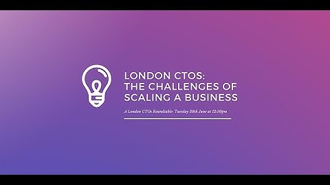 The Challenges of Scaling a Business