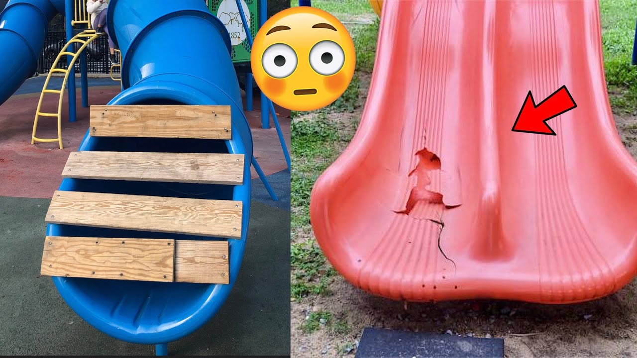 Lekparker som borde FÖRBJUDAS!! (Sjukt) #5