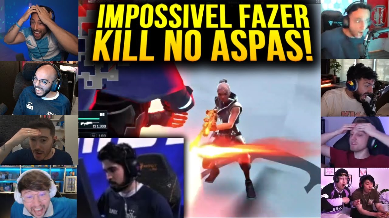 REAÇÃO DO MUNDO VENDO O ASPAS GIRANDO + 3K DE OPERATOR INSANO!