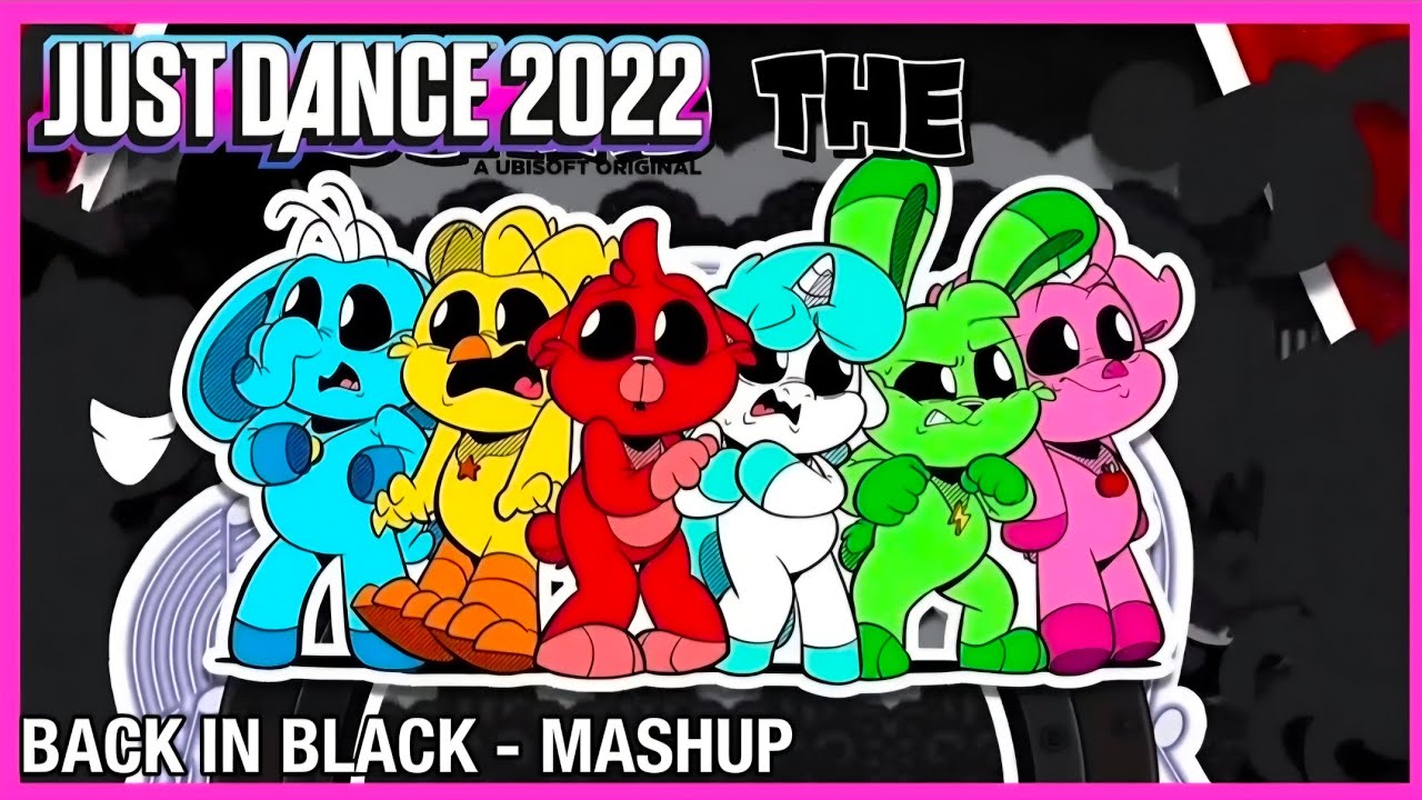 Just Dance 2022 - Back In Black by Gemstin Production (Unofficial