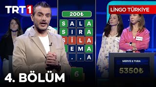 Lingo Türkiye 4. Bölüm