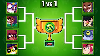 Who is The Best EPIC Brawler? | Season 19 | Brawl Stars Tournament