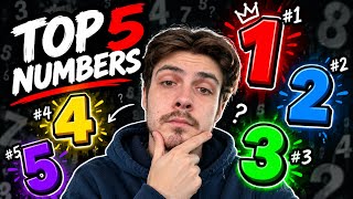 Top 5 Numbers