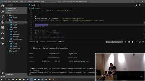 The DSC Pull Server Reloaded by Ben Gelens
