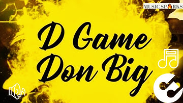 Dj Alman ft A Bangs - D Game Don Big | Official Audio 2019 🇸🇱 | Music Sparks