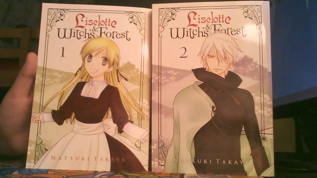 Liselotte and Witch's Forest Volumes 1 and 2 - YouTube