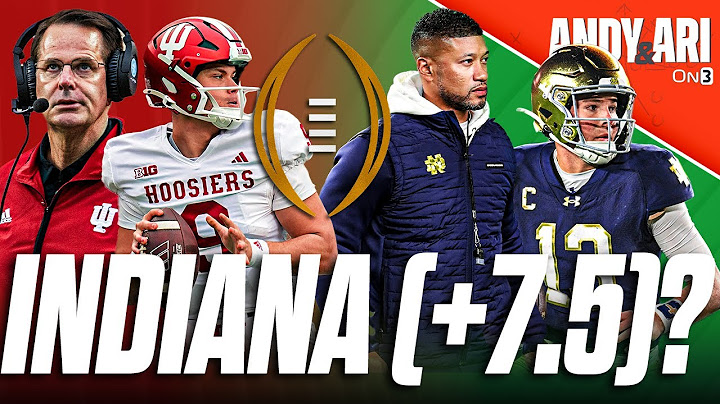 PICKING Notre Dame vs Indiana, CFP | Irish, Marcus Freeman hosting Hoosiers in an In-State SHOWDOWN