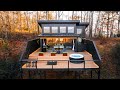 Custom Tiny House Studio w/ Mountain Views! // Full Cabin Tour