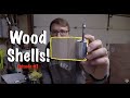 DIY Miniature Drum Set - WOOD DRUM SHELLS - Episode #3