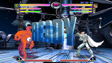 1455: Marvel vs. Capcom 2 \\ Dreamcast \\ Shuma-Gorath, Jin, Jill Score Attack attempt!