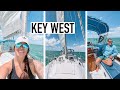 SAILING KEY WEST | Catalina 30  bilge pump broke + Western Sambos