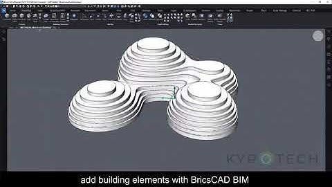 New Age of Computational & Generative Design with BricsCAD BIM & Grasshopper Integrated Workflow.