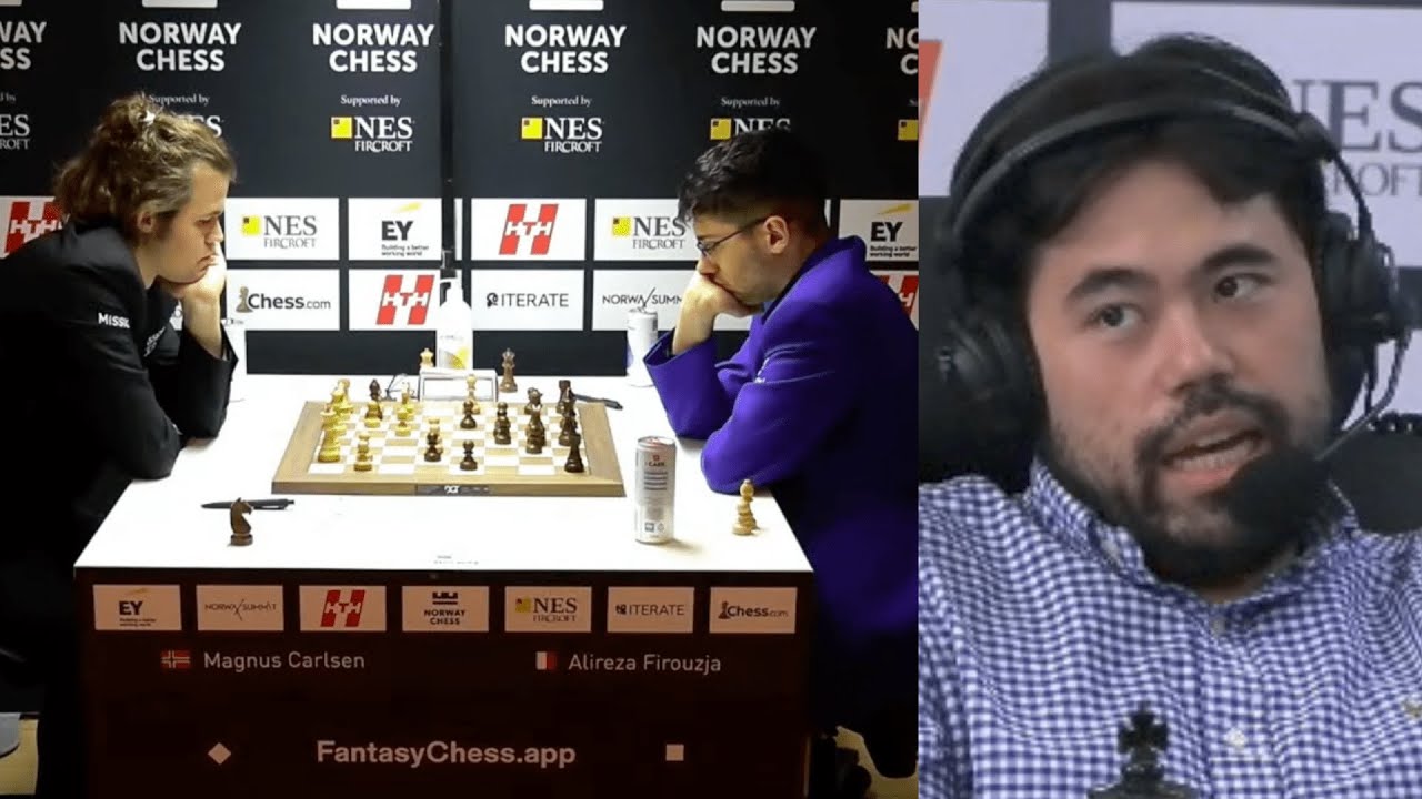 Unstoppable force Pragg vs Immovable object Magnus Carlsen