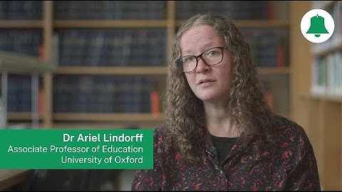 Video interview with Dr Ariel Lindorff