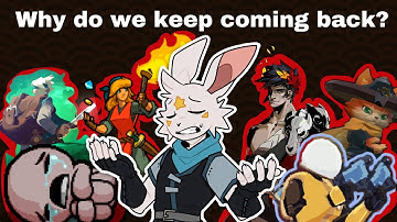 Why Are Roguelike Games So Addictive: Why We Can