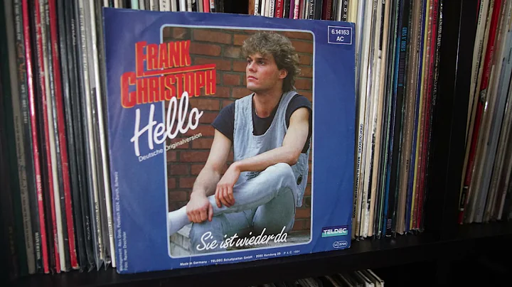 Frank Christoph - Hello (1984)