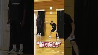 【👍英語で指導】東島奨HC