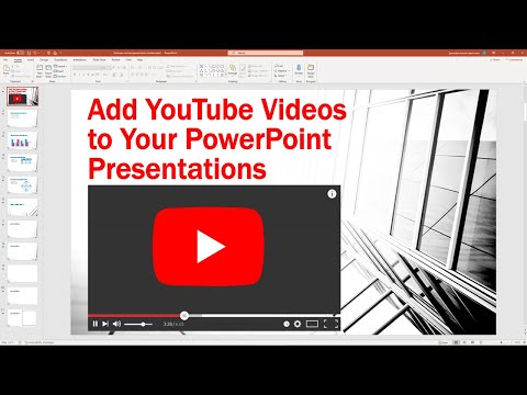 youtube link in powerpoint presentation