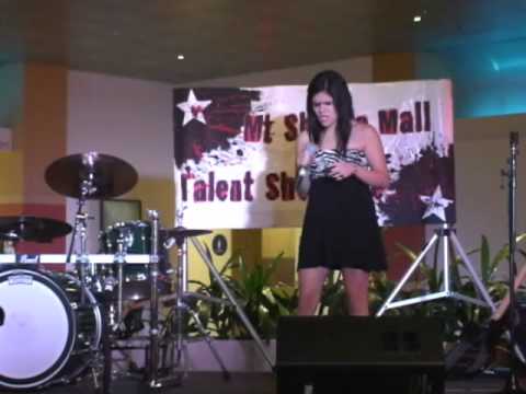 Coral Martinez singing You Lost Me 10 08 10